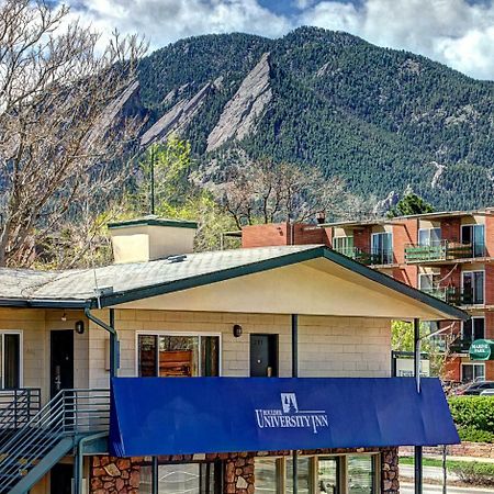 Boulder University Inn Buitenkant foto
