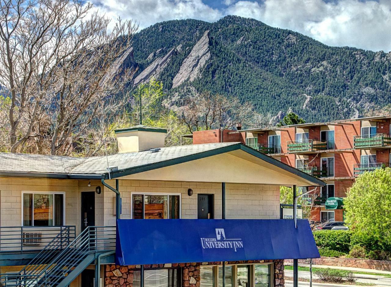 Boulder University Inn Buitenkant foto
